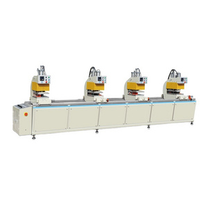 Window and door Making Machine Double Head UPVC PVC Window Welding Making Machine