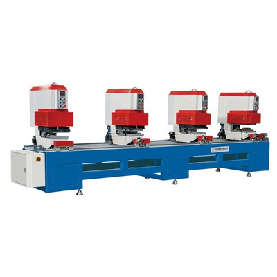 four heads colorful upvc seamless welding machine  colorful UPVC window and  door making equipment