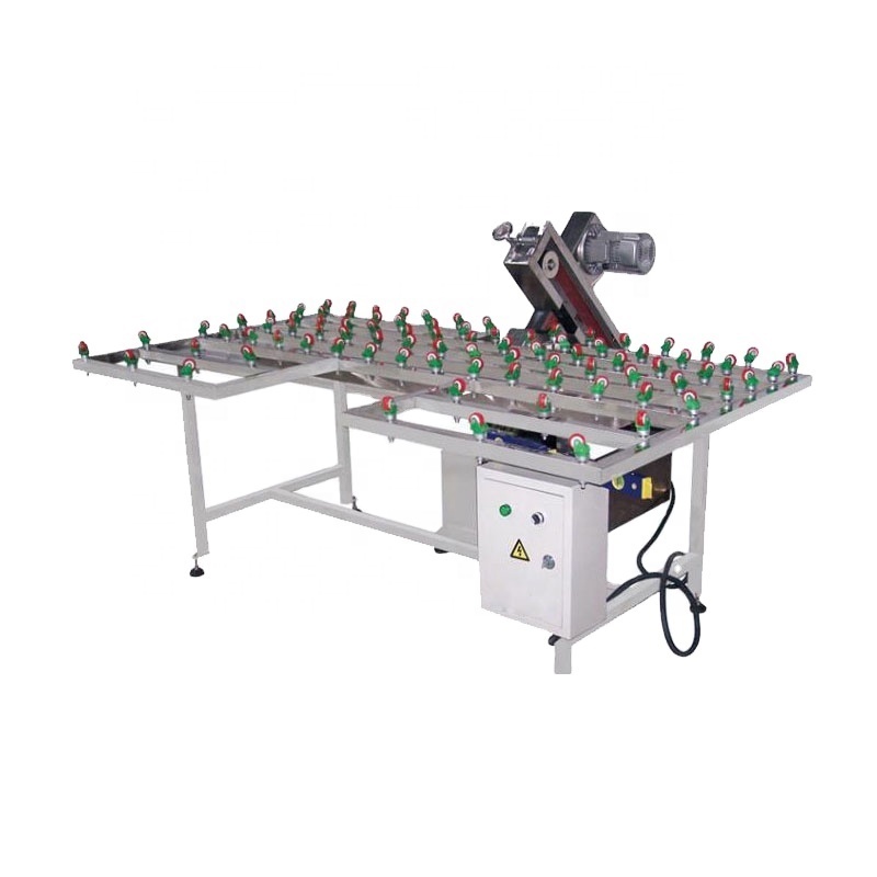 Factory supply Insulating glass making machine belt glass edger machine