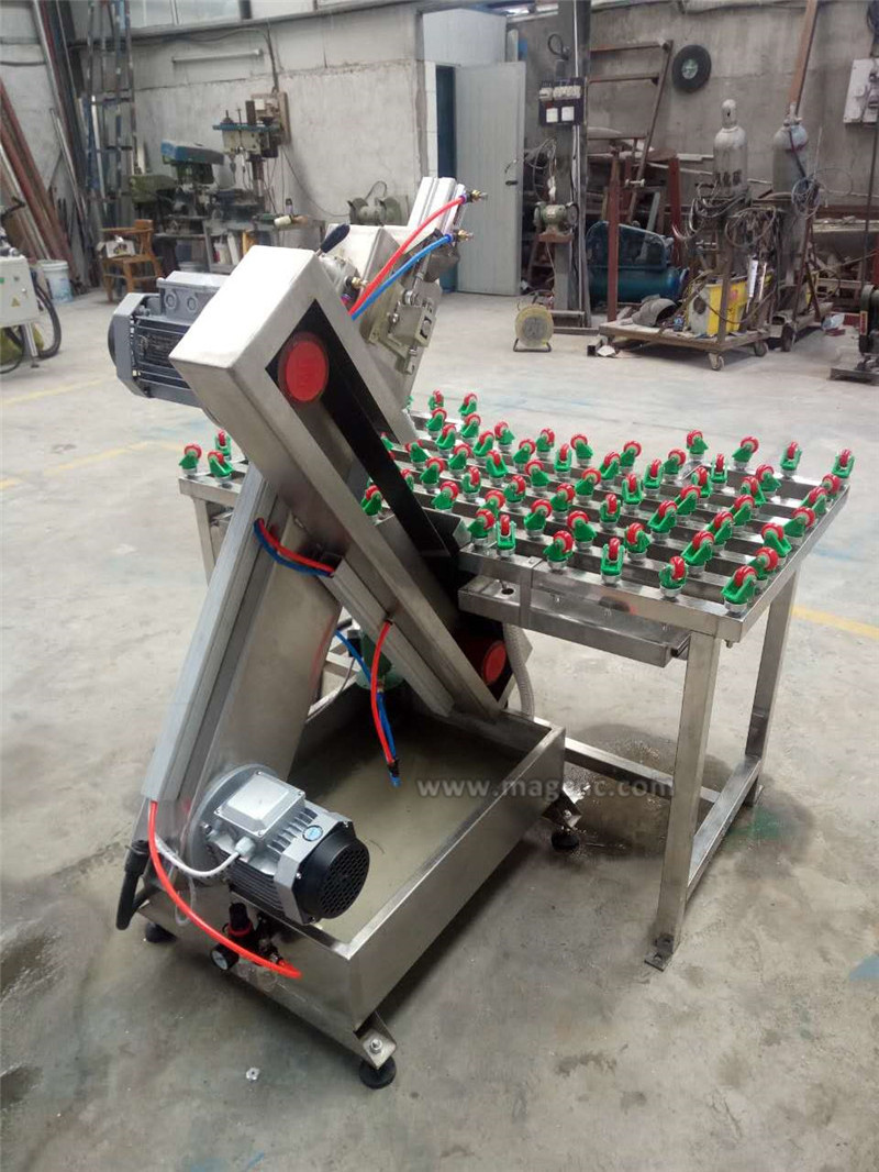 Factory supply Insulating glass making machine belt glass edger machine