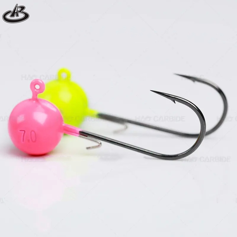 custom Tungsten Jig Head 1g 1.5g 2g 2.5g 3g 3.5g 5.3g 7g 10g 14g Tungsten Head fishing Hook