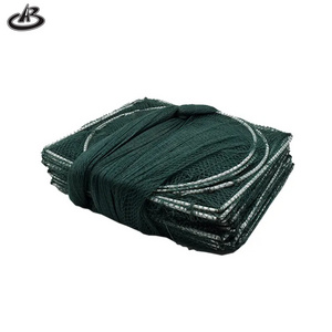 HDPE Aquaculture Crab Fish Trap Cage Fishing Cast Net Fishing Farming Net