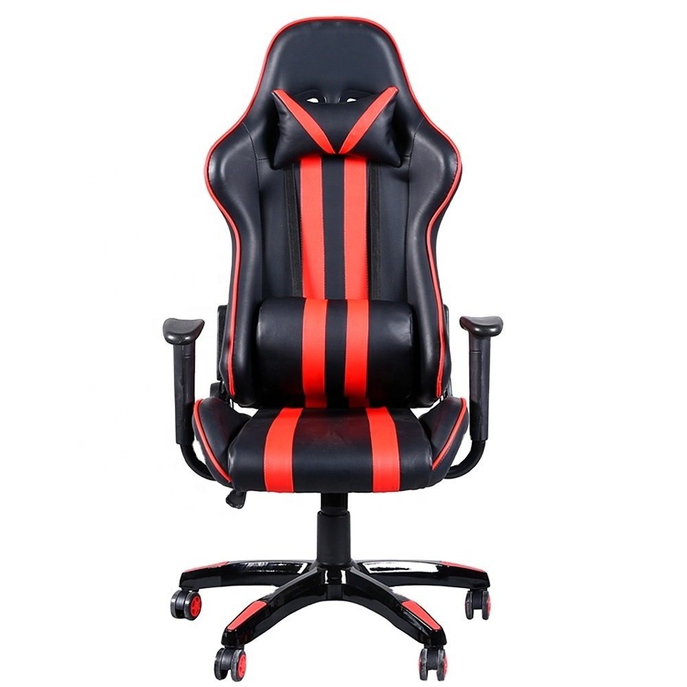 High Quality Leather Computer Gaming Chair Height Adjustable Game Chair For Gamer