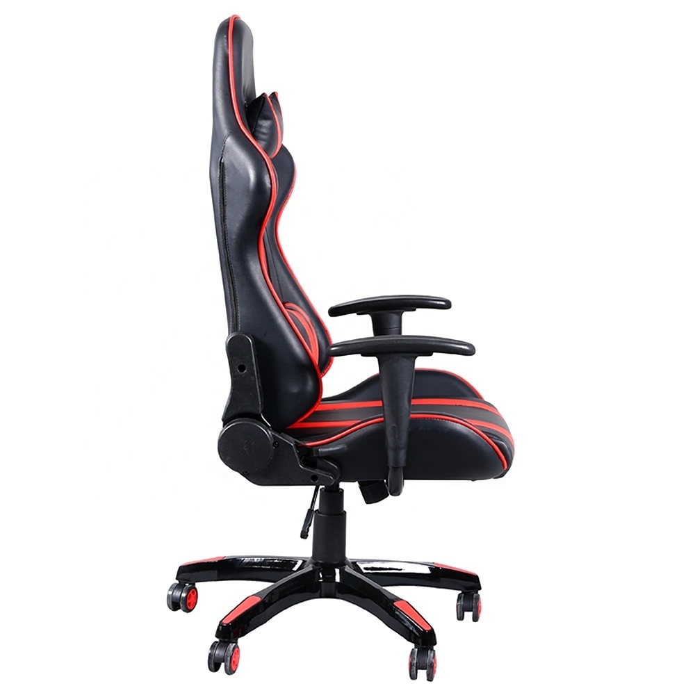 High Quality Leather Computer Gaming Chair Height Adjustable Game Chair For Gamer