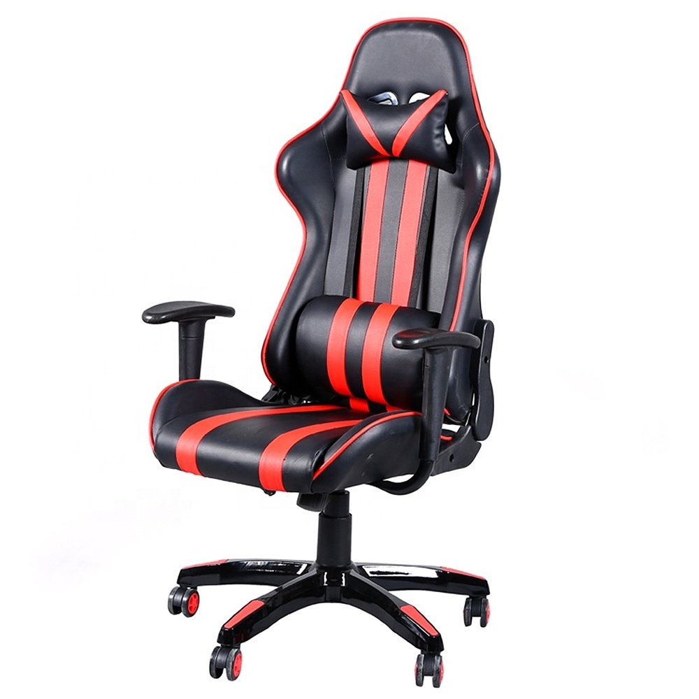 High Quality Leather Computer Gaming Chair Height Adjustable Game Chair For Gamer