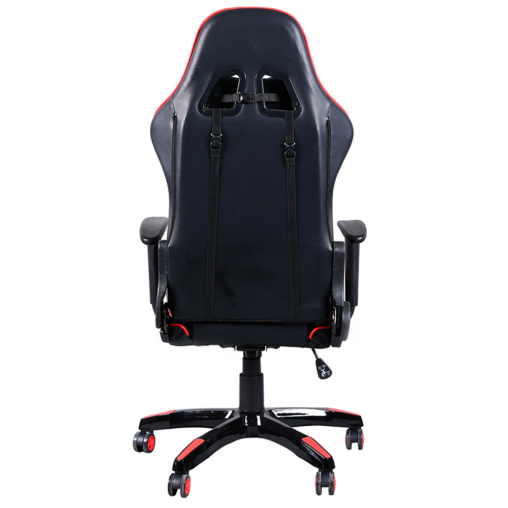 High Quality Leather Computer Gaming Chair Height Adjustable Game Chair For Gamer