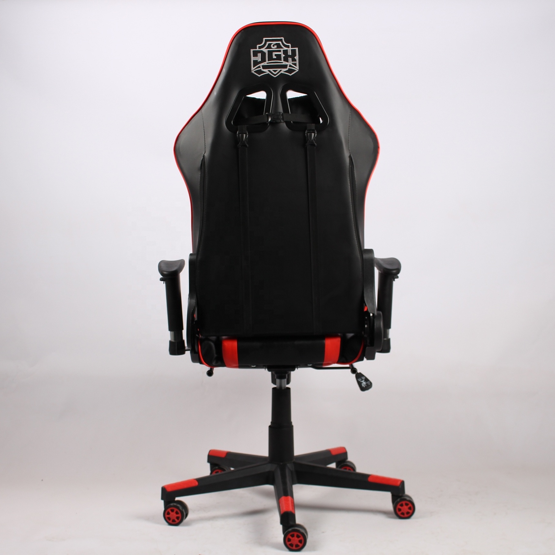 Cheapest  Hagh Back Black Metal  Computer Heavy Duty Gamer Pc Racing Gaming Chair With Footrest