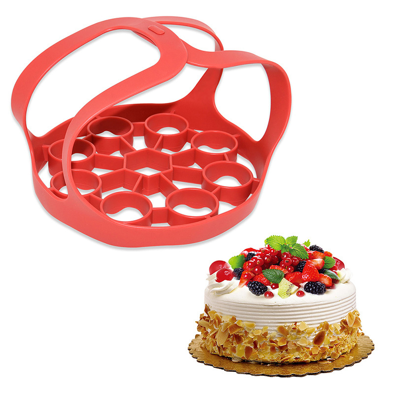 BHD new arrivals Silicone Roasting Rack Portable Steaming Basket Pressure Cooker Accessories for kitchen