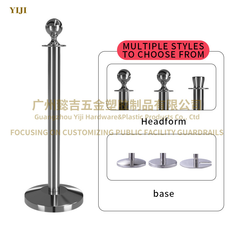 traffic crowd control walkway silver queue bollard red carpet velvet rope poles stands post barrier stanchion