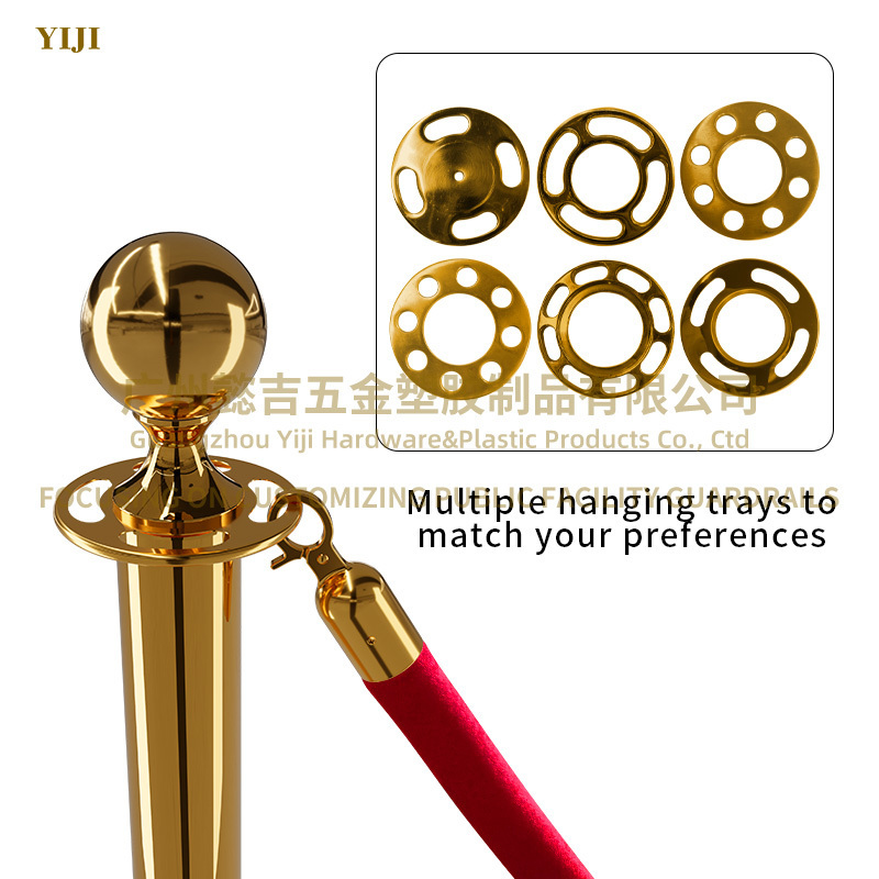 Rope C Stanchions for sale, Red Brown Purple Velvet Rope and Stanchion Stanchion Post Ropes