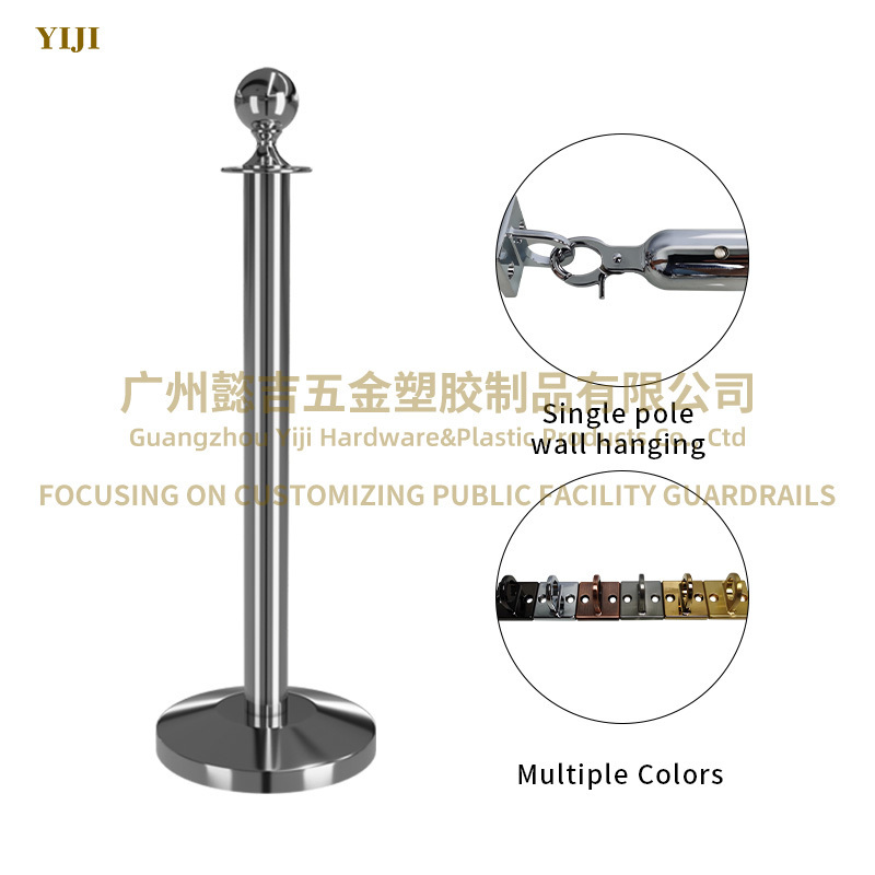 traffic crowd control walkway silver queue bollard red carpet velvet rope poles stands post barrier stanchion