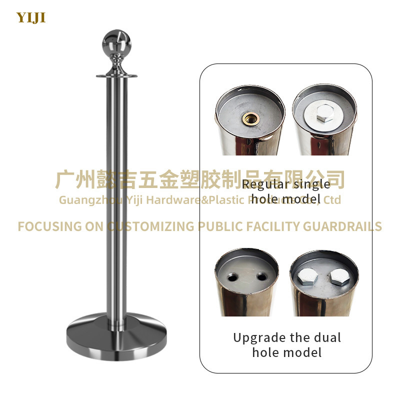 traffic crowd control walkway silver queue bollard red carpet velvet rope poles stands post barrier stanchion