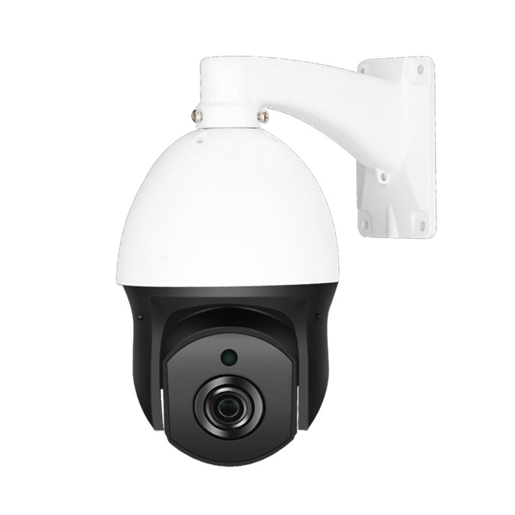 Mini Speed dome camara 4inches outdoor IP CCTV 100m IR distance 360 POE 2 Way Audio 8MP optics PTZ camera 4k 30x zoom