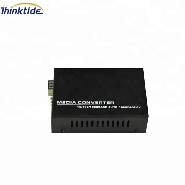 10/100/1000M SFP Media Converter with Dip Switch USB interface power charge LFP function 113 chipset 2018 new one