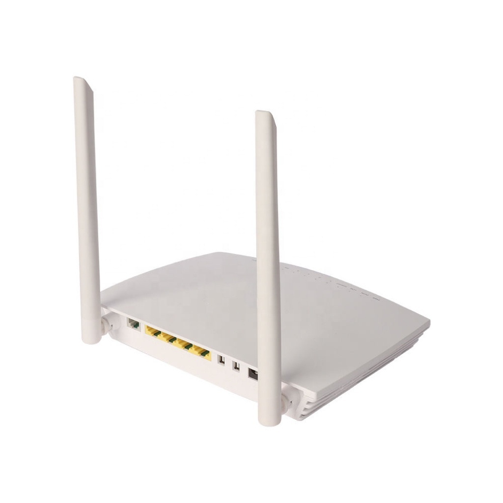 Original  Dual Band XPON ONU 1GE+3FE+1TEL+2USB+Dual Band WiFi Optical Network Unit GM620