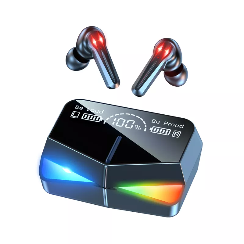 M28 Gaming Earbuds 65ms Low Latency Tws Earphones With Mic Bass Audio Sound Wireless Headsets For Mobile Phone Gamer