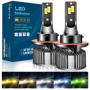 Super Bright Led H13 Headlight High Low Beam 12V For Car H1 H7 9004 9007 H15 H11B 9005 CSP3570 Led Chip LED Headlight Bulbs