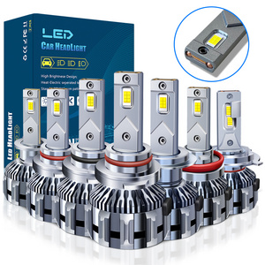 High Power M8 Auto Led Light Bulb H11 Car Focos Led H7 Automotriz 150watts 35000lm Faro H13 H4 Led Headlight