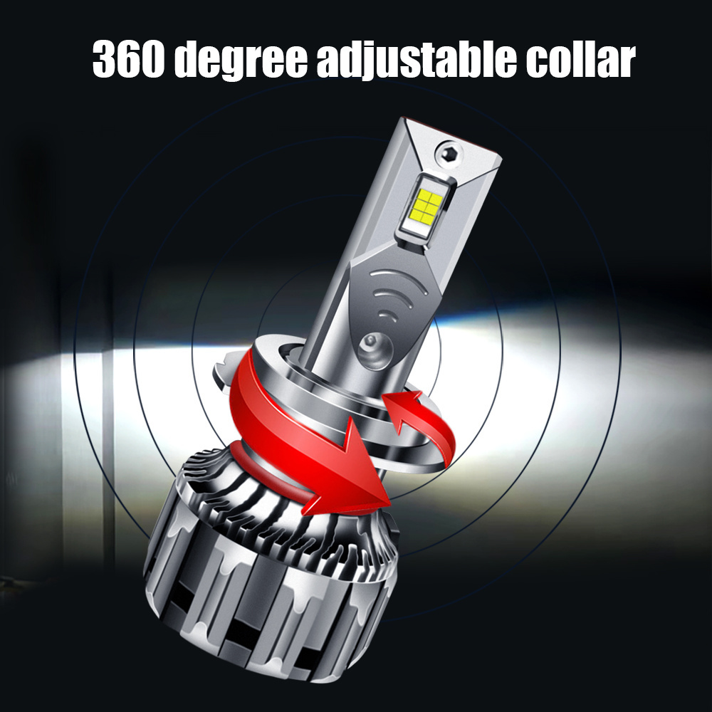 M3 Pro 65w 20000lm Led Hi/lo Beam Led Car Light H7 H11 9006 9007 9003 Led Headlight Bulbs 12v Led Headlight H4 Led