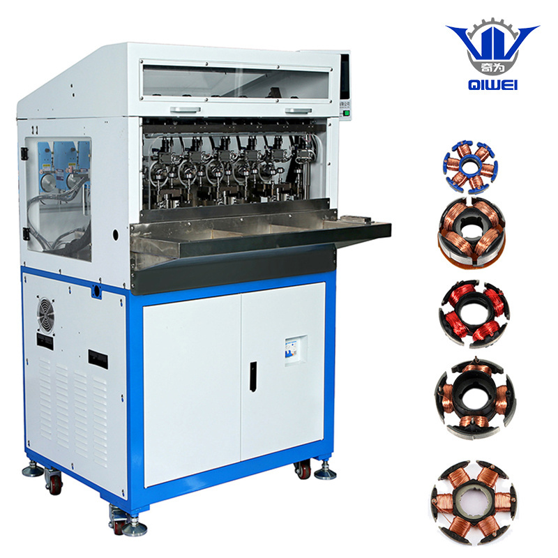 Wholesale Transformer Motor Coiling Winding Machine Stator Rotor Coil Winding Machine Toroidal Armature Coil Winding Machine 10