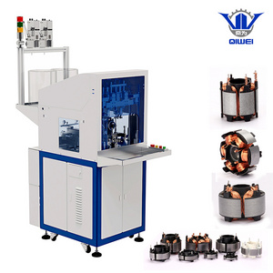 High Efficiency CNC Automatic Toroidal  Transformer Winding Machine Full Automatic PLC Coil Winding Machine Wire Winding Machine