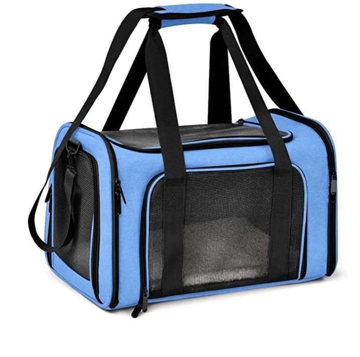 Carriers Backpack Cat Dog Pet Carrier Pet Airline Approved Small Luxury Puppy Pets Travel Carry Bag