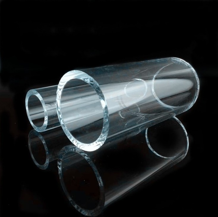 High Borosilicate Smoking Tubes Pyrex Glass Tube Glass Tube Heat-resistant Glass