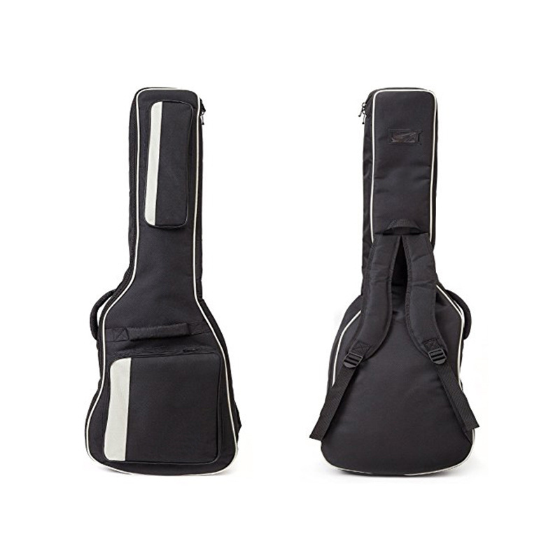 Waterproof Shockproof Bass Acoustic Guitar Shaped Bag Musical Instrument Bag