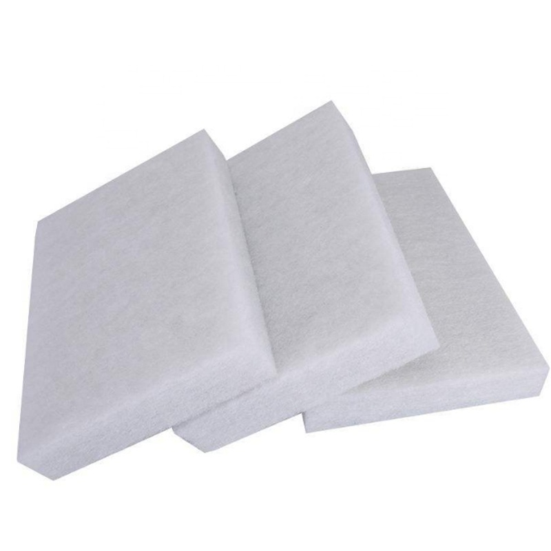 Eco-friendly Fireproof 100% Polyester Insulation Batts Roof Ceiling Floor Batts