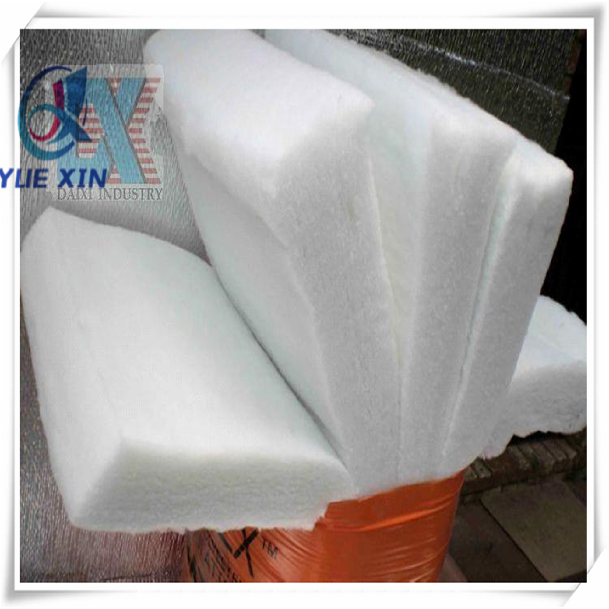 YUEXIN Eco-friendly fireproof 100% polyester insulation batts/roof ceiling floor batts