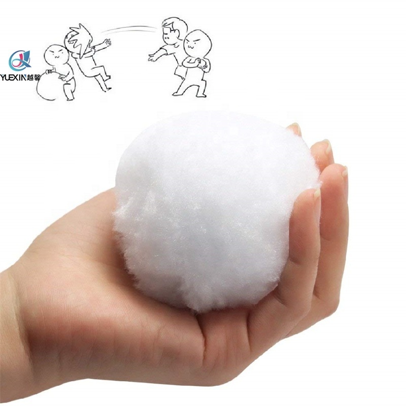 20 Pack Christmas Indoor Snowballs for Kids Snow Fight