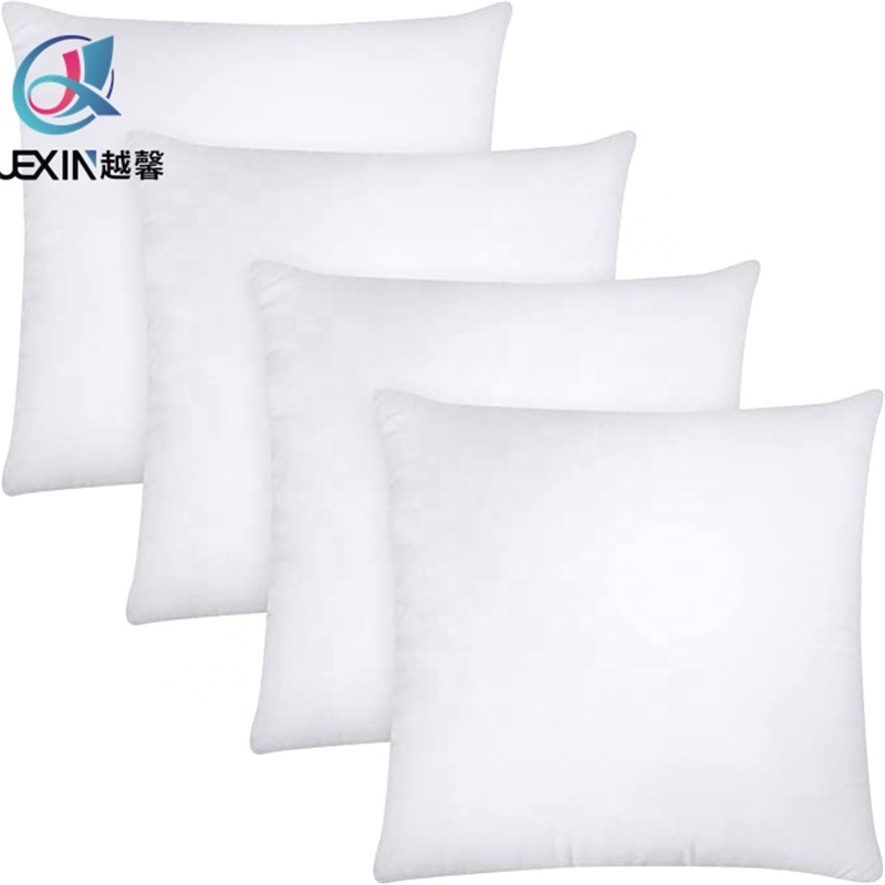 Alternative Polyester Pillow insert Cushion Sham Stuffer for Couch Sofa Bed