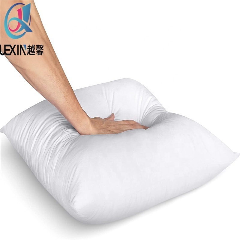 Alternative Polyester Pillow insert Cushion Sham Stuffer for Couch Sofa Bed