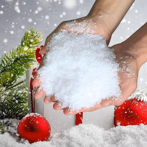 Snow White Magic snow artificial snow powder instant snowflake for Christmas decoration