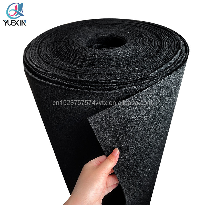 Carbon Active Charcoal Filter Vent Register Ventilation Filter Fabric for Home Cut to Fit Non-woven Black White Polybag Plain