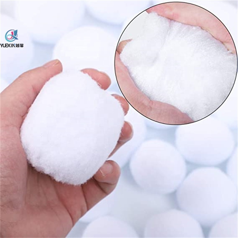 40 Pack Christmas Indoor Snowballs for Kids Snow Fight