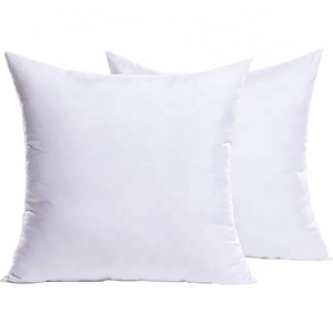 Utopia Bedding Cushion Inner Pads  45 x 45 cm (18" x 18") Cushion Stuffer Inserts, Hollowfibre Pillows (White)