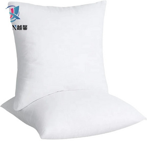 Alternative Polyester Pillow insert Cushion Sham Stuffer for Couch Sofa Bed