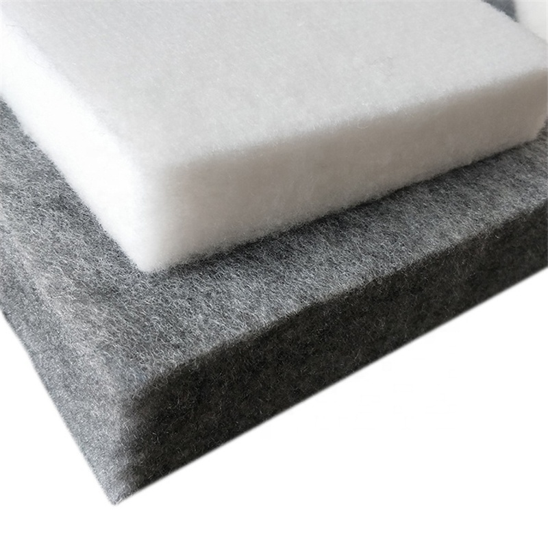 Eco-friendly Fireproof 100% Polyester Insulation Batts Roof Ceiling Floor Batts