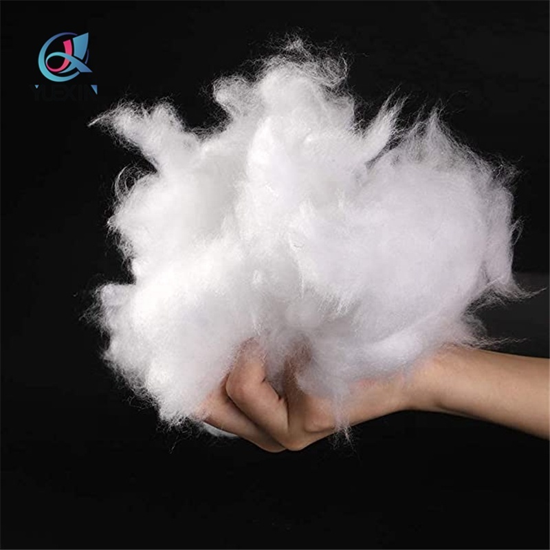 200g Premium recycled high resilience polyester fiber fill polyfill PP cotton figurine cotton