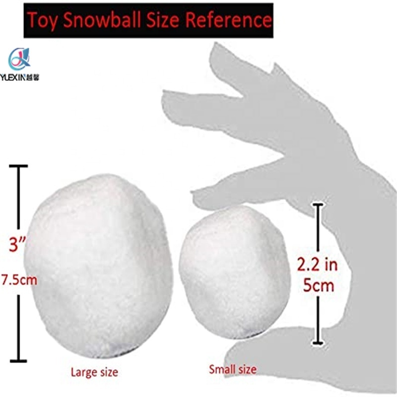 40 Pack Christmas Indoor Snowballs for Kids Snow Fight