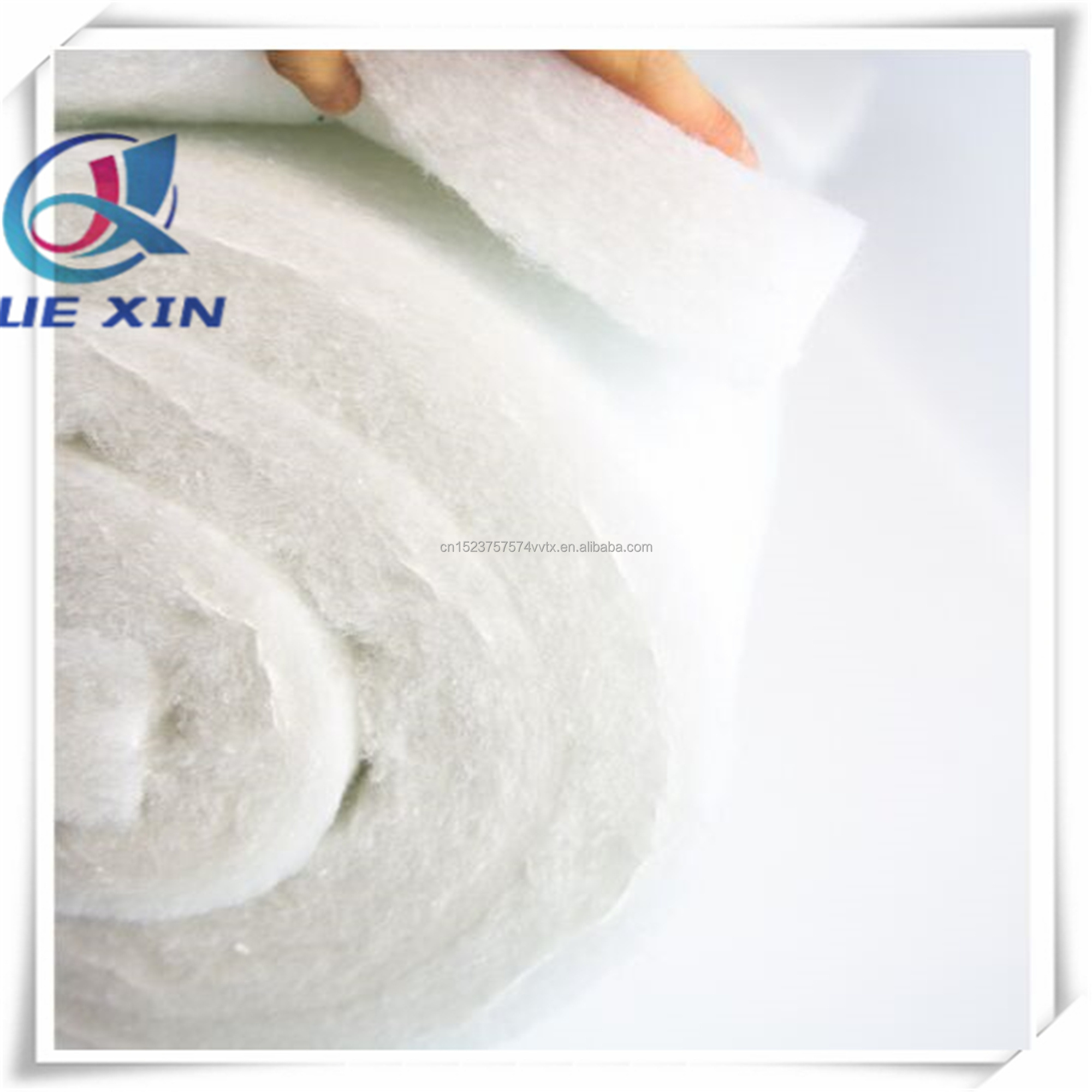 YUEXIN Eco-friendly fireproof 100% polyester insulation batts/roof ceiling floor batts