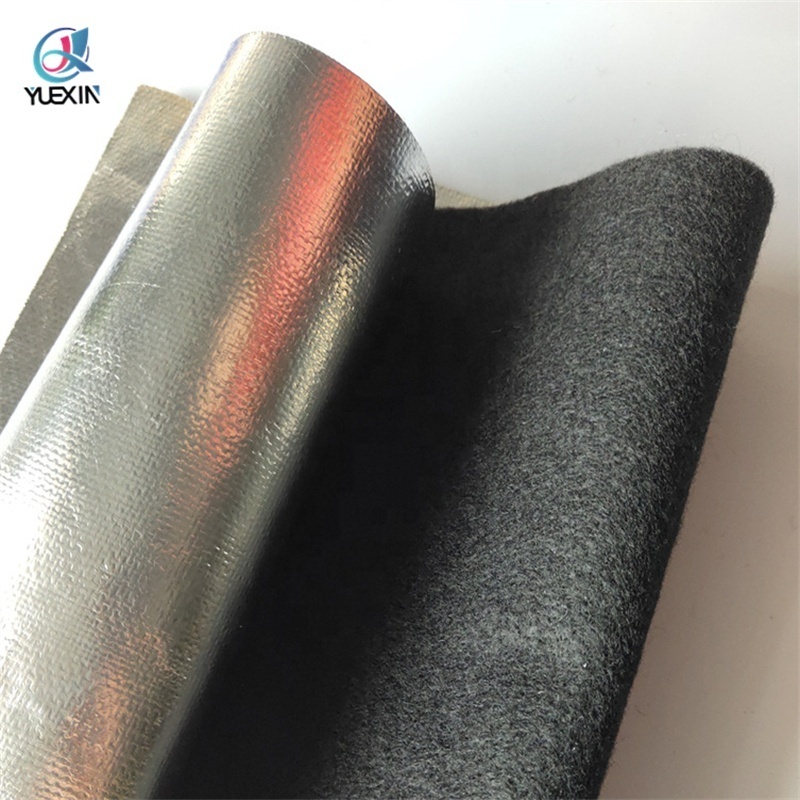 Nonwoven Fire Resistant Pre-oxidation Fiber Carbon Fiber Felt Fire Resistant Carbon Fiber Fabric Fire Retardant Fabric