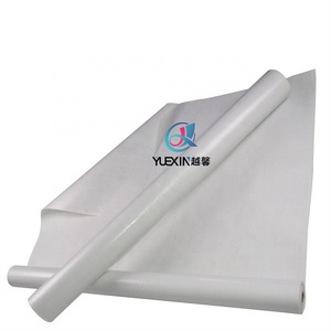 160gsm Eco-Friendly White Sticky Furniture Needle Punched Painter Felt