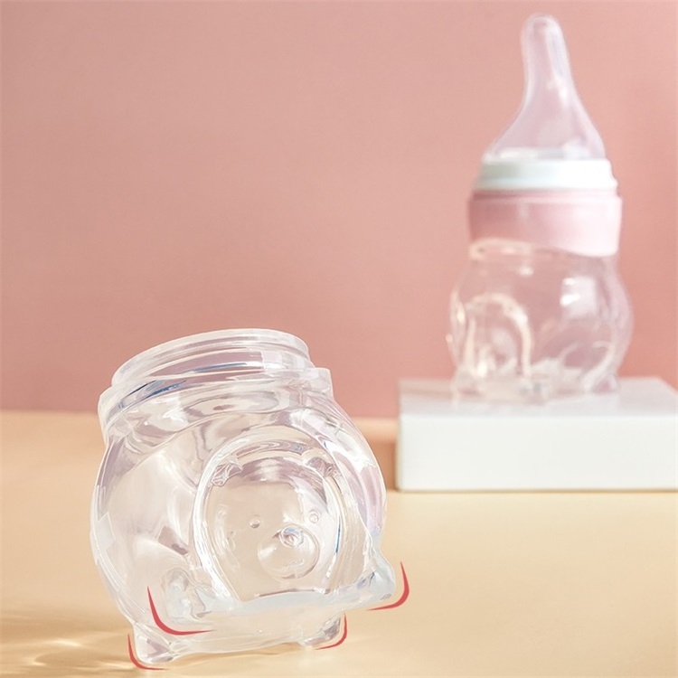 Eco Hands Free Bebesiones Baby Product Baby Bottle Feeder Baby Feeding Bottle Spoon