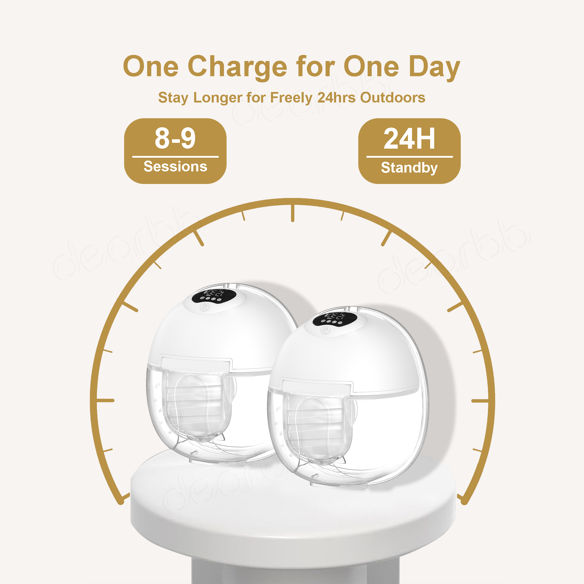 2024 New Arrival 4 modes 12 levels wireless electric Breast pump BPA-free silicone wearable hands-free S39 breast pump