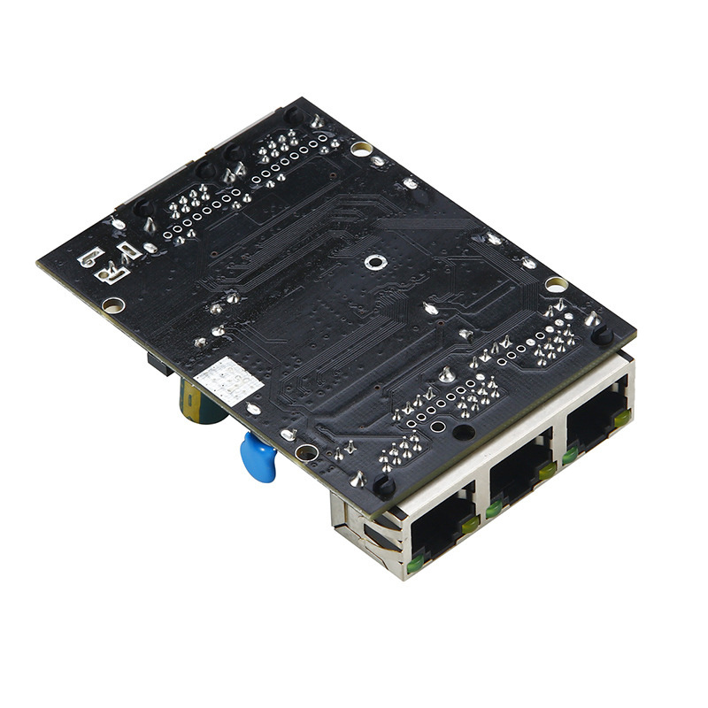 5 Port Gigabit POE Switch Module industrial passive POE switch POE reverse switch  board PCBA