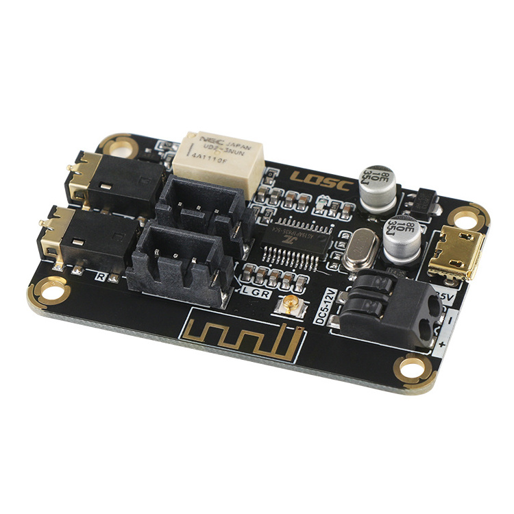 Bluetooth 4.2 decoder board modified speaker audio MP3 stereo audio receiver module audio amplifier board