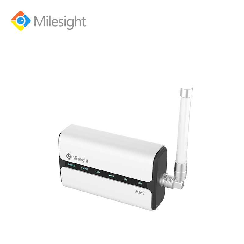 IOT gateway Milesight ug65 indoor lorawan gateway