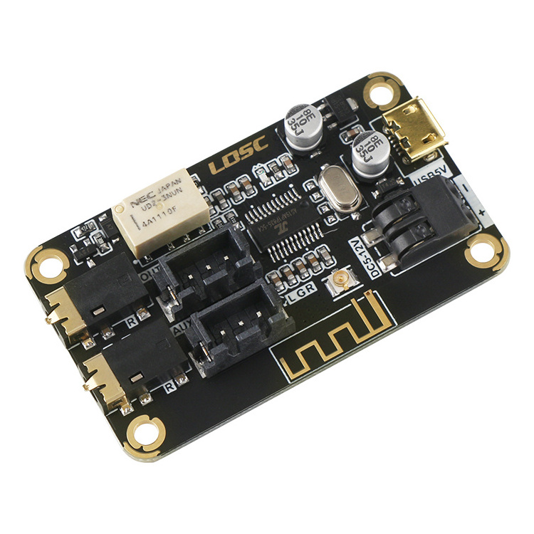 Bluetooth 4.2 decoder board modified speaker audio MP3 stereo audio receiver module audio amplifier board